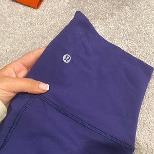 Lululemon leggings size 4 long